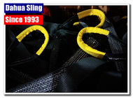 High Strength Off Road Winch Extension Strap For Truck Customized Length
