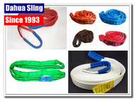 Commercial Polyester Winch Extension Strap 4WD Snatch Strap For Winch Recovery