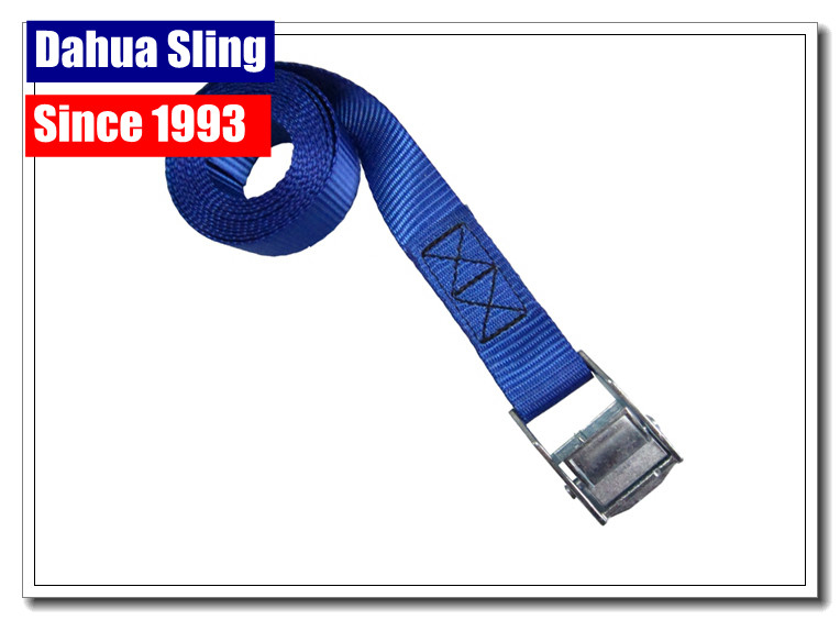 Khóa Cam Lock bền vững, Canoe Tie Down Straps With Zinc Plated Buckle